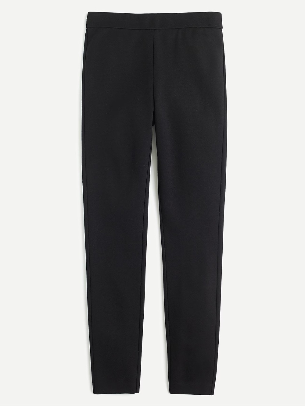 NWOT J. Crew Black Pixie Pants